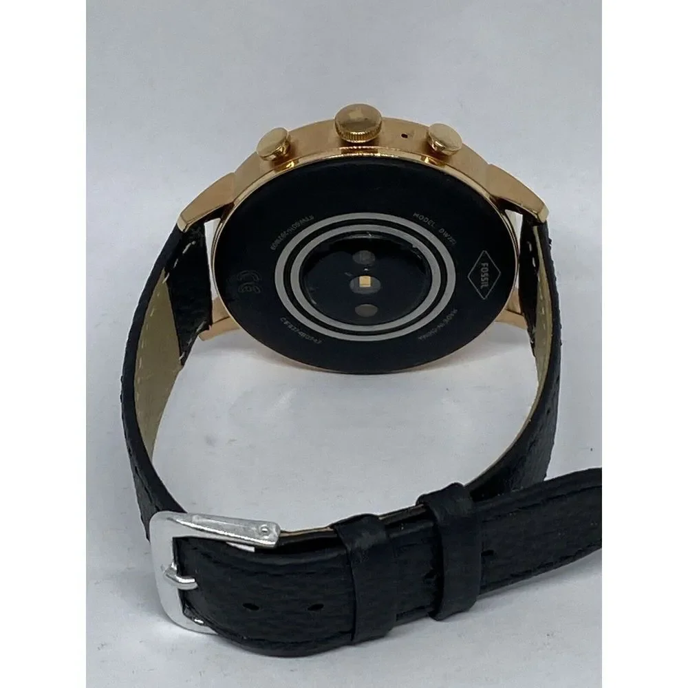 Fossil Gen 4 Authentic Digital Dial Smart Watch Custom Band FTW6011 LT441